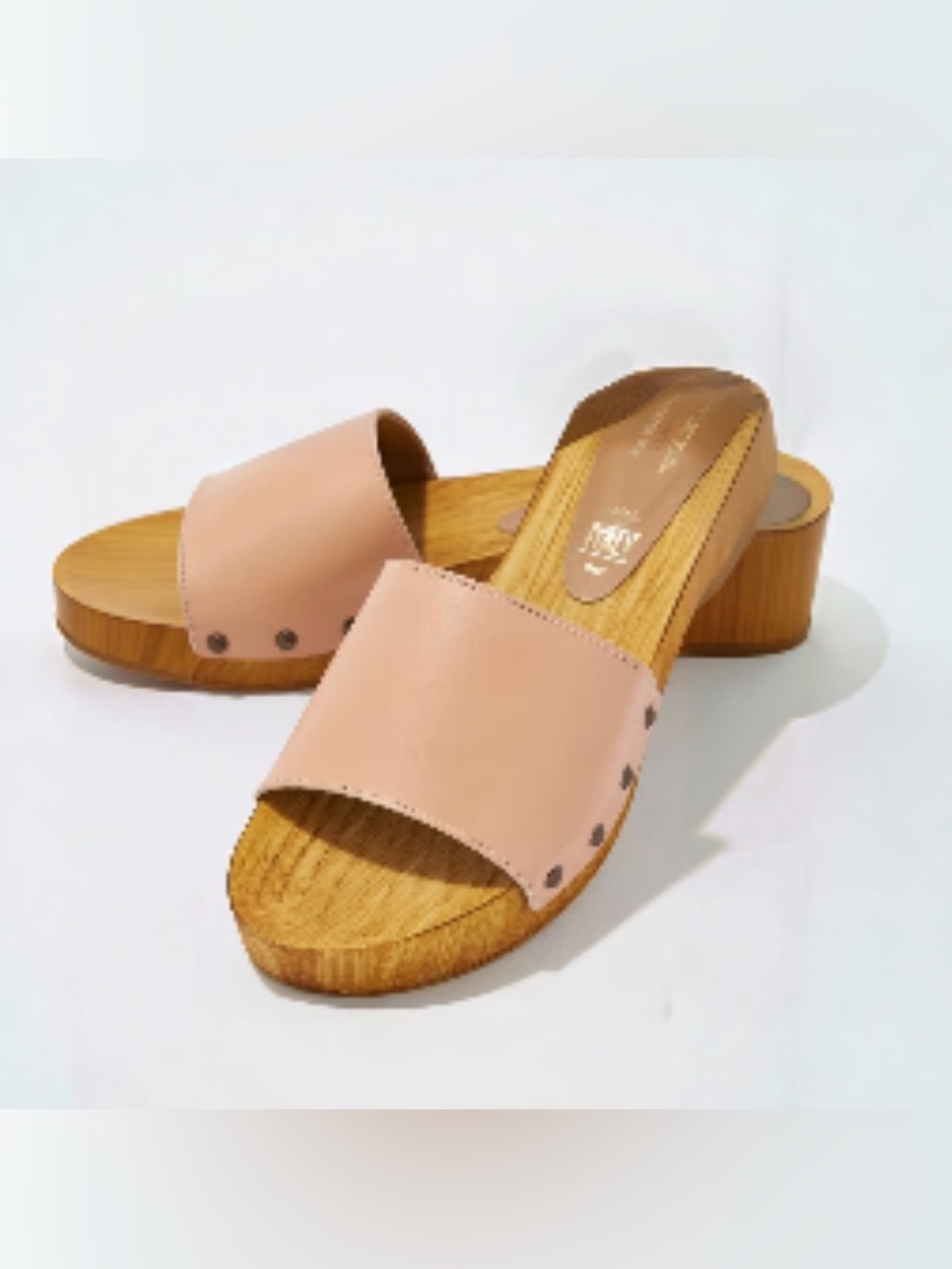 Seychelles Marine Layer Clog Sandals Size 7.5